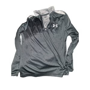 Under Armour Boys Youth Small Heatgear Long Sleeved Shirt